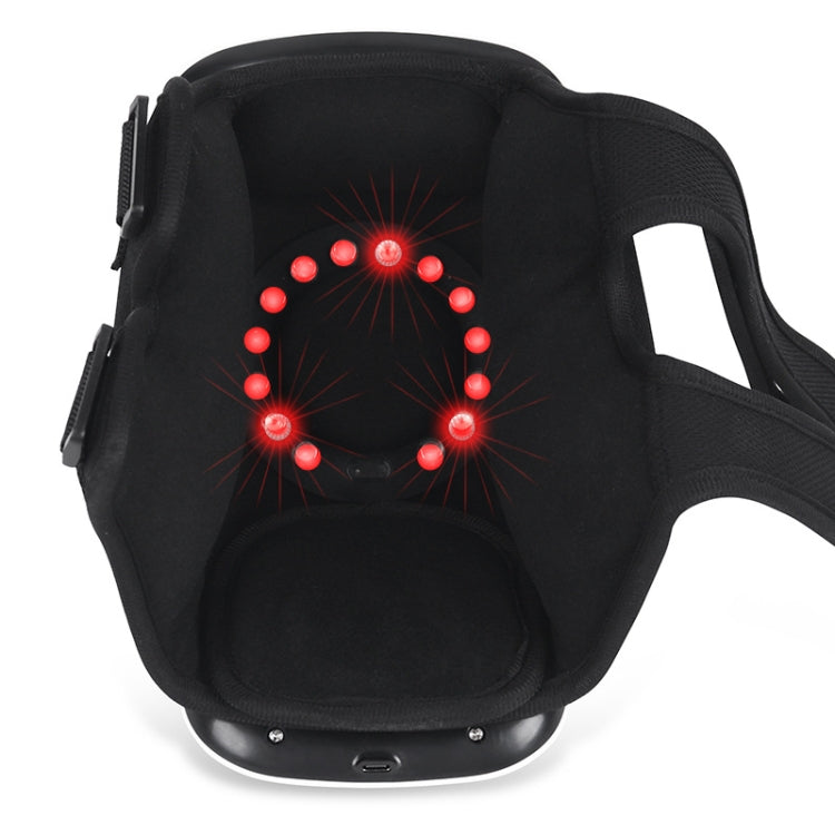 Rechargeable Infrared Hot Compress Knee Massager Physiotherapy Device(English)