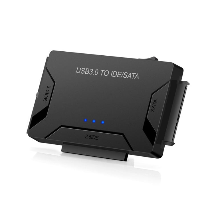 USB3.0 To SATA / IDE Easy Drive Cable Hard Drive Expanding Connector, Plug Specification: UK  Plug