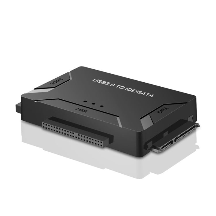 USB3.0 To SATA / IDE Easy Drive Cable Hard Drive Expanding Connector, Plug Specification: UK  Plug