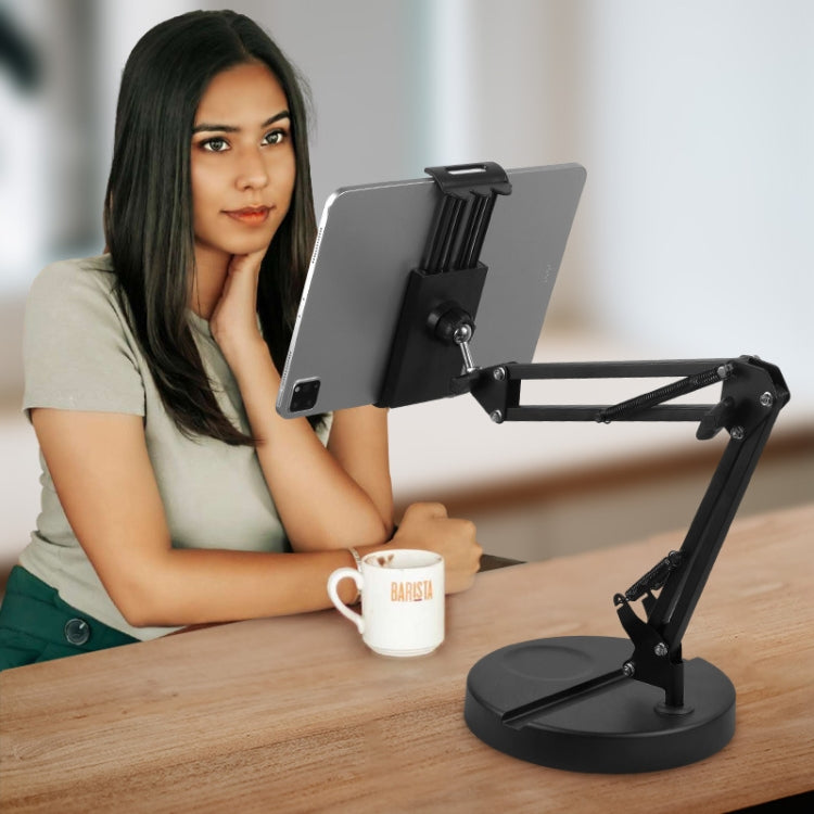 Y19 Folding Telescopic Metal Cantilever Live Bracket, Style: Phone Type
