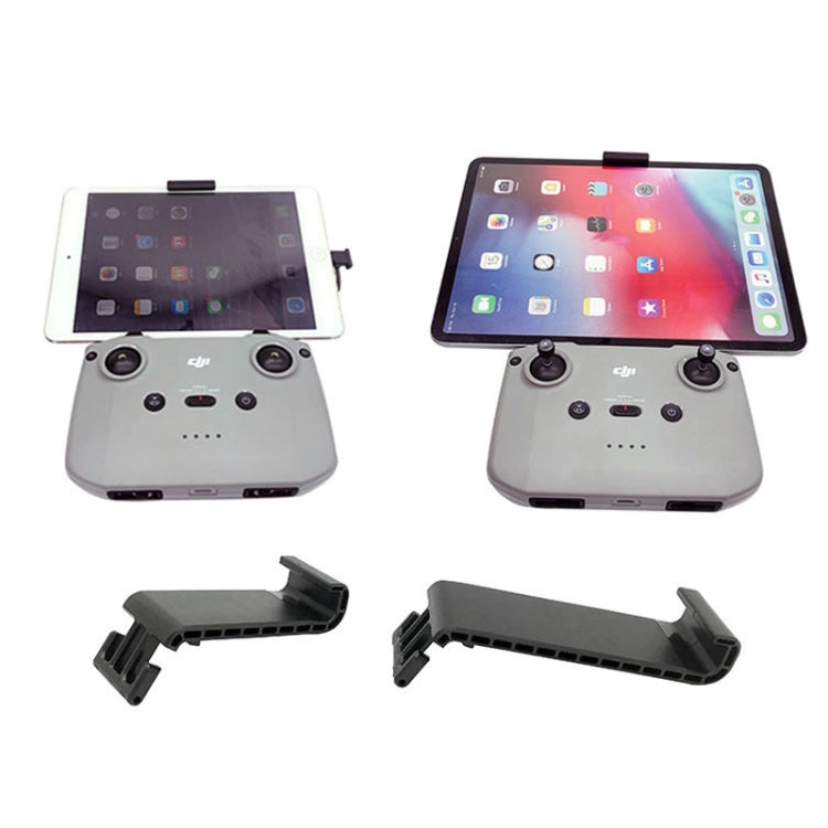 RC Tablet Extension Bracket For DJI Mavic 3 / Air 2 / Air 2S / Mini 2, Style: Large+For Apple Line