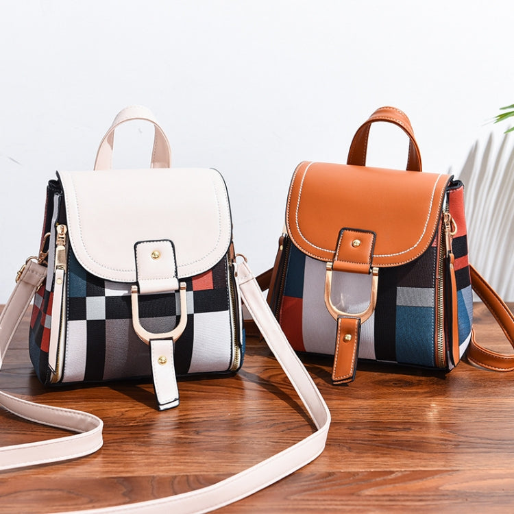 TFZ 959 PU Soft Leather Ladies Backpack(Black)