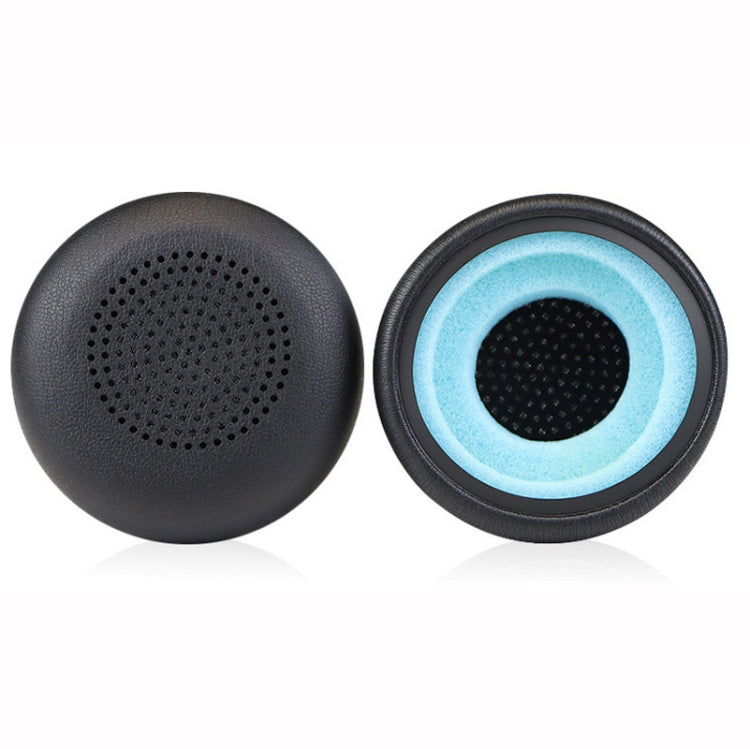 2 PCS Headphone Cover Earpads For Jabra Evolve 75 75+ / 75 UC / 75MS,Style:, Without Buckle, With  Buckle