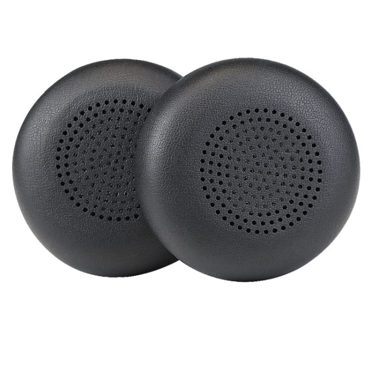 2 PCS Headphone Cover Earpads For Jabra Evolve 75 75+ / 75 UC / 75MS,Style:, Without Buckle, With  Buckle