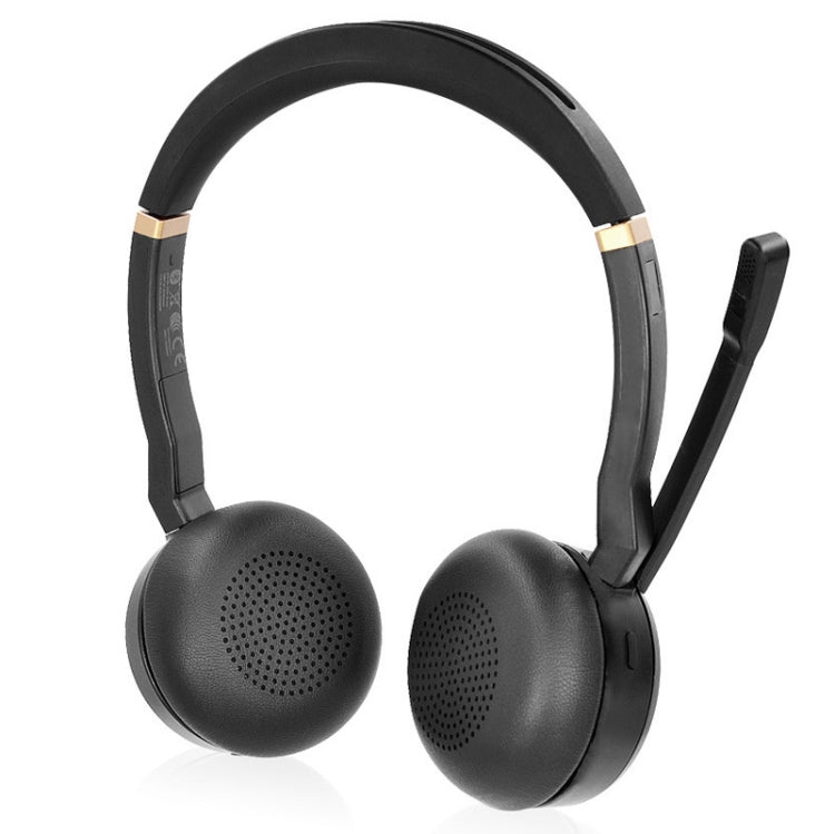 2 PCS Headphone Cover Earpads For Jabra Evolve 75 75+ / 75 UC / 75MS,Style:, Without Buckle, With  Buckle