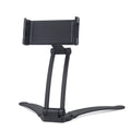 PB-41E Desktop Phone Tablet Lazy Folding Stand, Black, Silver