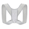 Invisible Breathable Posture Correction Belt Adjustable Back Corrector, Size: S (Gray)