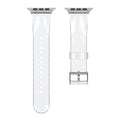 TPU Fuel Injection Watch Band, For Apple Watch Series 42mm/44mm/45mm, For Apple Watch Series 38mm/40mm/41mm