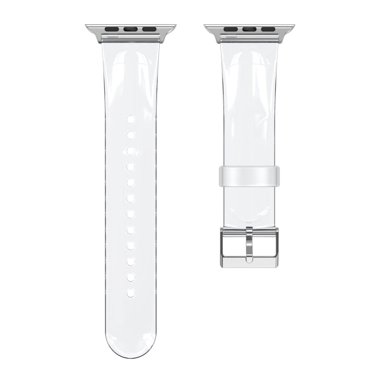 TPU Fuel Injection Watch Band, For Apple Watch Series 42mm/44mm/45mm, For Apple Watch Series 38mm/40mm/41mm