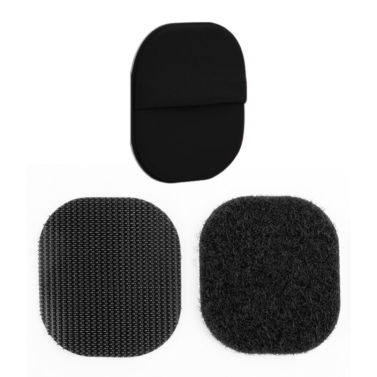 Location Tracker Sticker Storage Cover for Apple AirTag(Black)
