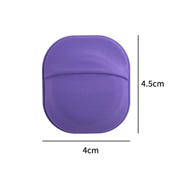 Location Tracker Sticker Storage Cover for Apple AirTag(Black)