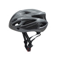 Unisex Cycling Bike One-piece Helmet, Size: One Size About 57-62cm(Fiber Black)