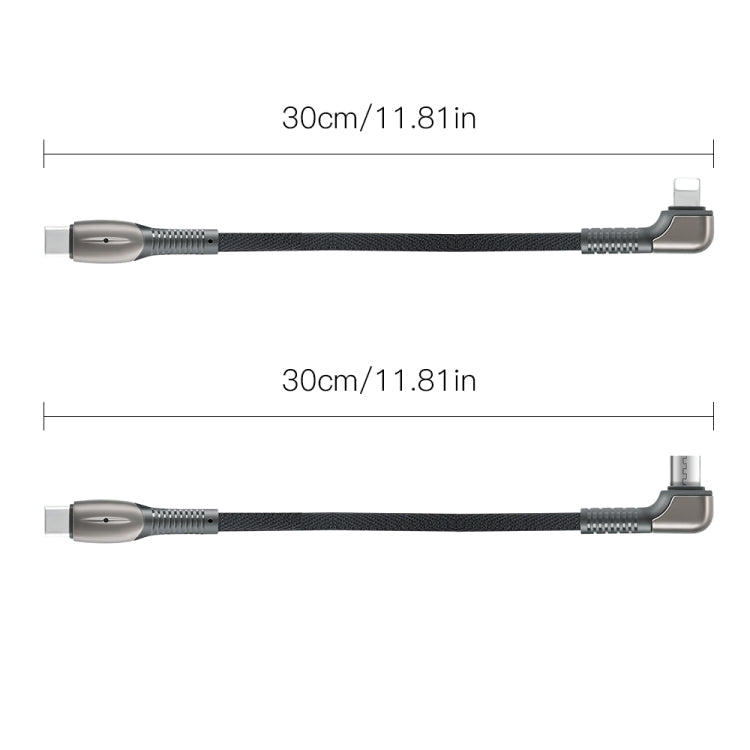 Aluminum Alloy Housing Cable Data Cable for DJI Mavic 3 /Mini 3 Pro /Air 2S/Mini 2,Style:, 8 Pin, Type-C