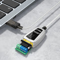 DTECH DT-5119 0.5m USB To RS485/422 Industrial Converter Serial Line Communication Adapter, DT-5119 0.5m