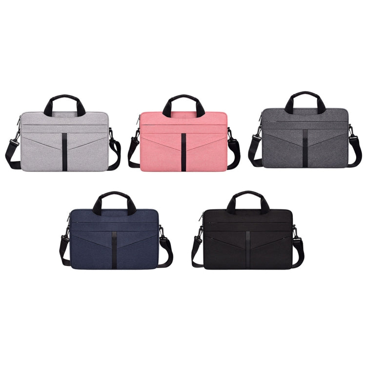 DJ04 Hidden Handle Waterproof Laptop Bag, Size: 13.3 inches(Grey)