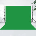 1.5m X 2.8m Product Photography Background Hanging Cloth(Green)