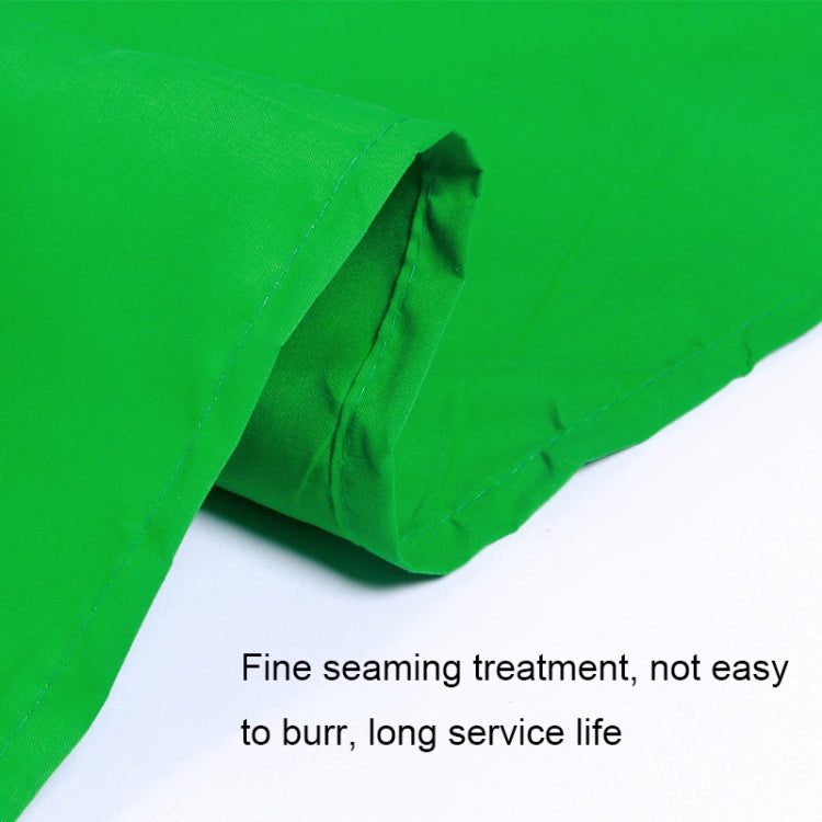 1.5m X 2.8m Product Photography Background Hanging Cloth(Green)