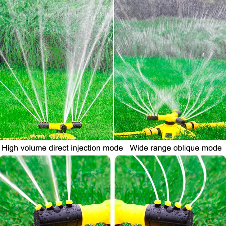 360 Degrees Rotating Watering Device, Style: With 4 PCS 1 inch Connector
