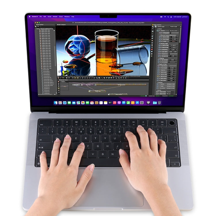 JRC Waterproof Laptop Keyboard Film For MacBook Pro 14 A2442