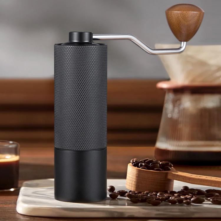CNC Stainless Steel Hand Crank Coffee Bean Grinder
