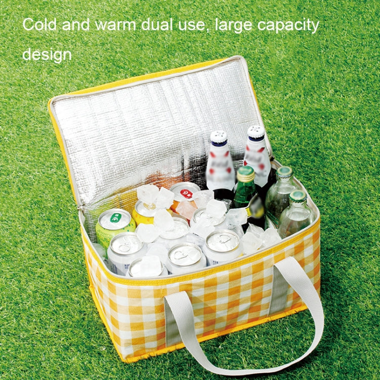 JY2209 Camping Moistureproof Portable Picnic Basket Set, Spec: Leaves+200x200cm