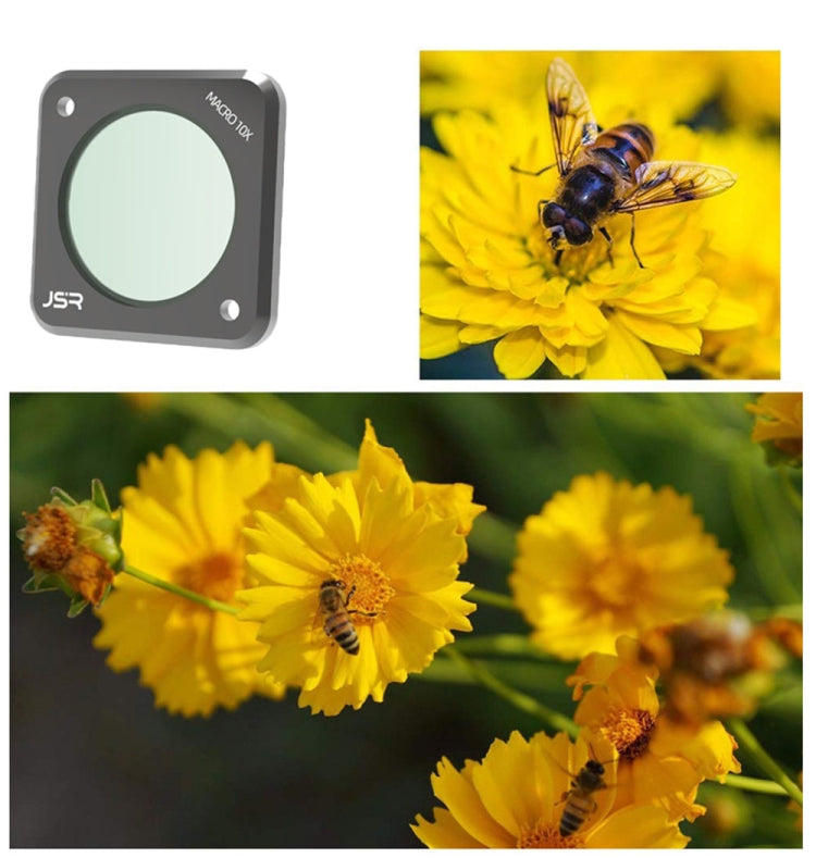 JUNESTAR Action Camera Filters For DJI Action 2,Style:, CPL, ND4, ND8, ND16, ND32, ND64, ND1000, ND8PL, Macro 10X, Night, Star, CS-3IN1, CS-4in1, CS-4in1 (NDPL), CS-6IN1, CS-8in1