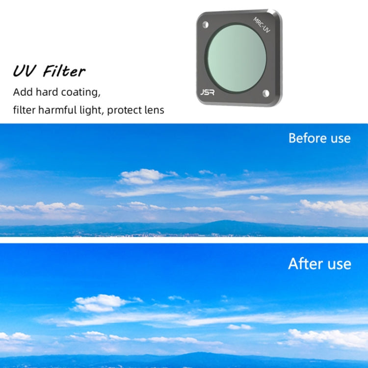 JUNESTAR Action Camera Filters For DJI Action 2,Style:, CPL, ND4, ND8, ND16, ND32, ND64, ND1000, ND8PL, Macro 10X, Night, Star, CS-3IN1, CS-4in1, CS-4in1 (NDPL), CS-6IN1, CS-8in1