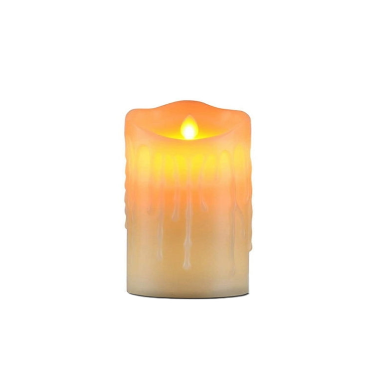 LED Electronic Candle Lights Halloween Christmas Decoration Props, Size:, 7.5x10cm, 7.5x12.5cm, 7.5x15cm, 7.5x17.5cm, 7.5x20cm