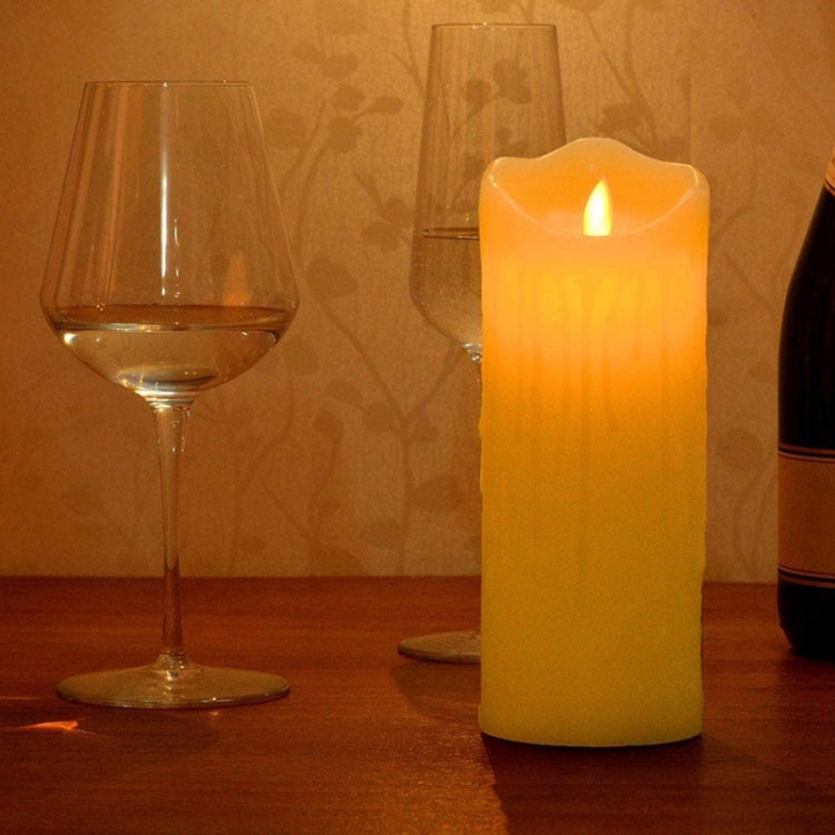 LED Electronic Candle Lights Halloween Christmas Decoration Props, Size:, 7.5x10cm, 7.5x12.5cm, 7.5x15cm, 7.5x17.5cm, 7.5x20cm