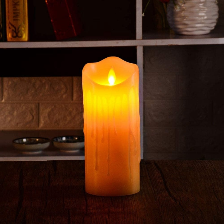 LED Electronic Candle Lights Halloween Christmas Decoration Props, Size:, 7.5x10cm, 7.5x12.5cm, 7.5x15cm, 7.5x17.5cm, 7.5x20cm