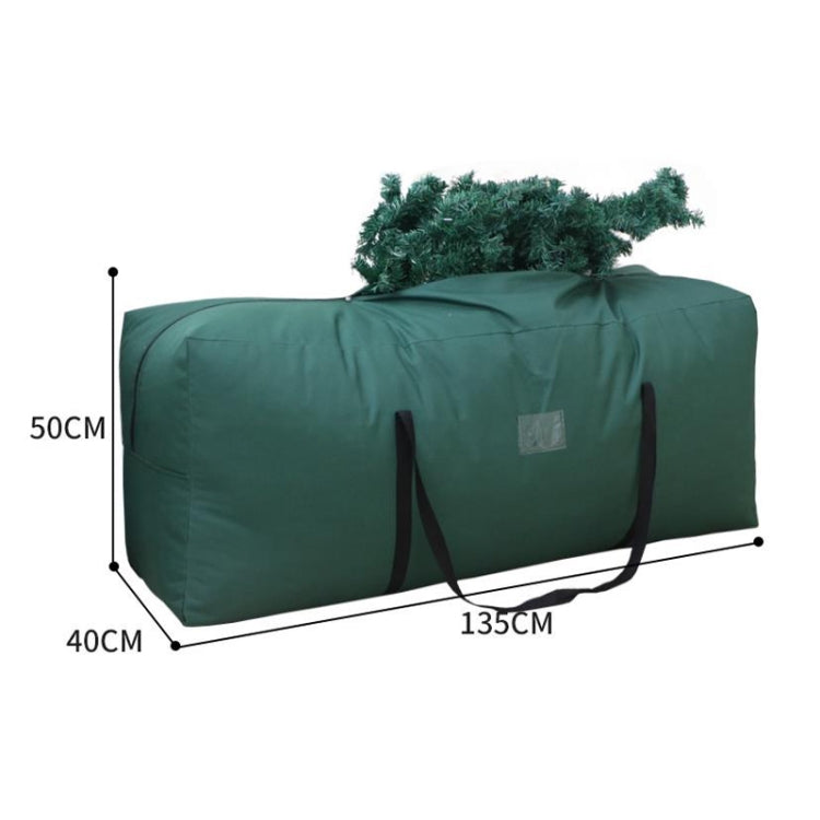 Christmas Tree Storage Bag Christmas Gift Dust-proof Storage Bag, Size:, 135x40x50cm