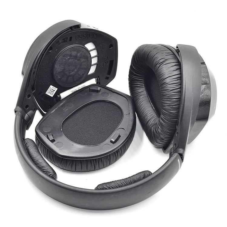2 PCS Headphone Head Beam Protection Pad, For Sennheiser HDR RS165 175 (Frog Leather), For Sennheiser HDR RS185 (Frog Leather), For Sennheiser HDR RS165 175 (Protein Skin )