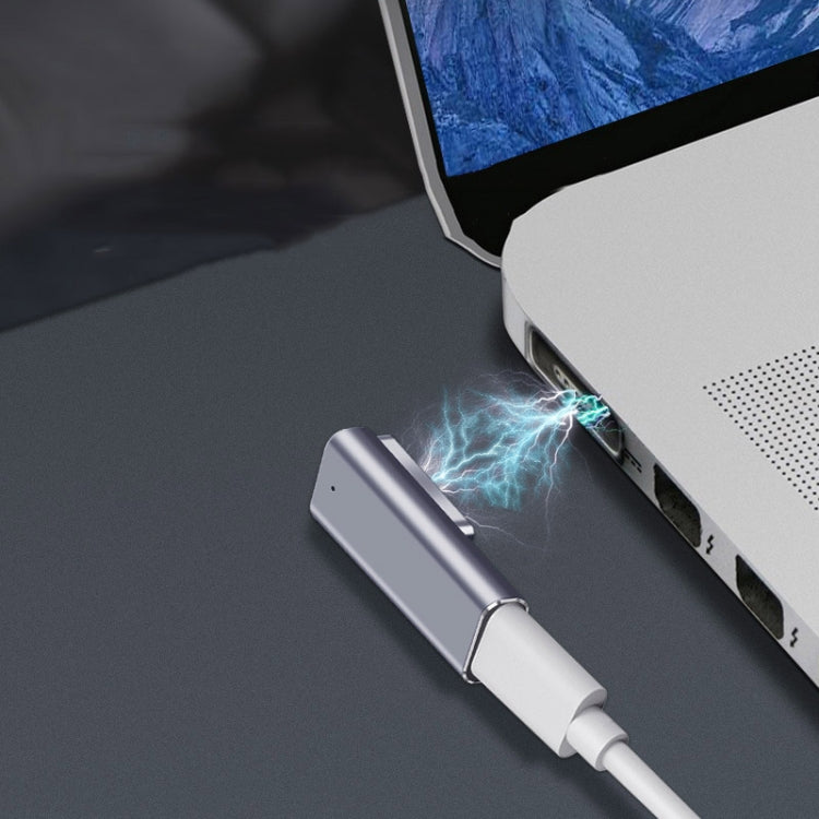 Type-C/USB-C to Magsafe1/2 Charging Adapter Supports PD Charging(Type-C to Magsafe 1 L)