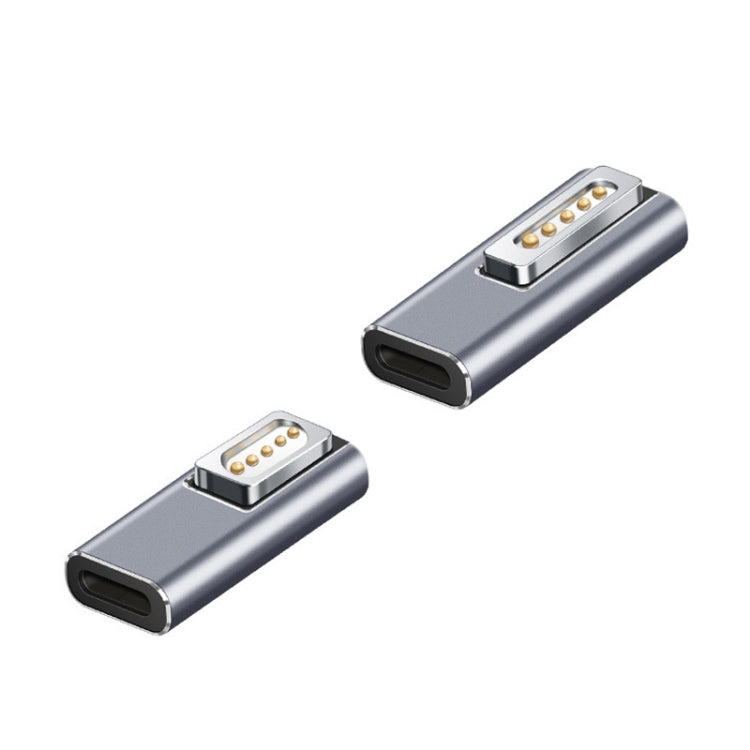 Type-C/USB-C to Magsafe1/2 Charging Adapter Supports PD Charging(Type-C to Magsafe 1 L)