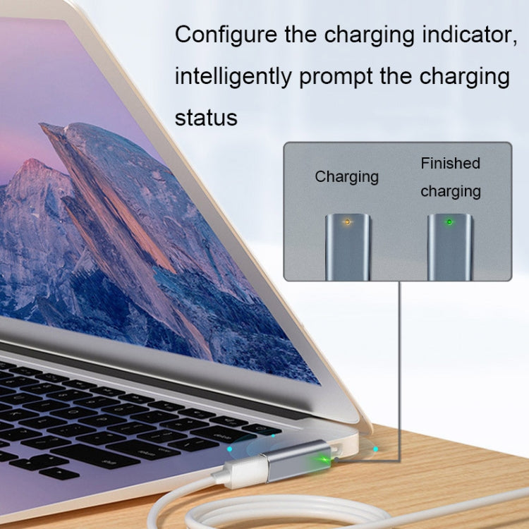 Type-C/USB-C to Magsafe1/2 Charging Adapter Supports PD Charging(Type-C to Magsafe 1 L)