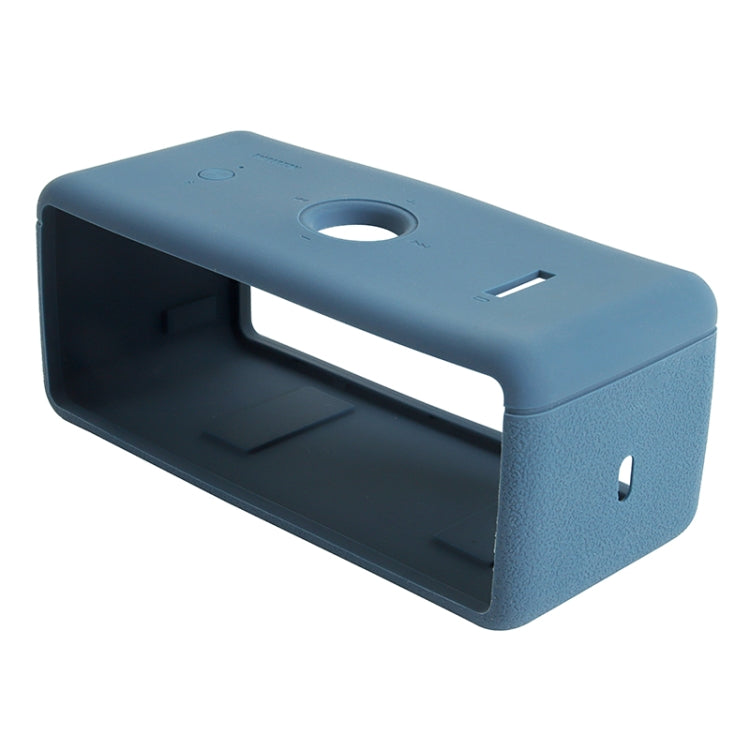 M1 Bluetooth Speaker Silicone Case For Marshall Emberton(Dark Blue)