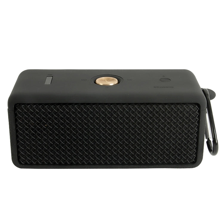 M1 Bluetooth Speaker Silicone Case For Marshall Emberton(Dark Blue)