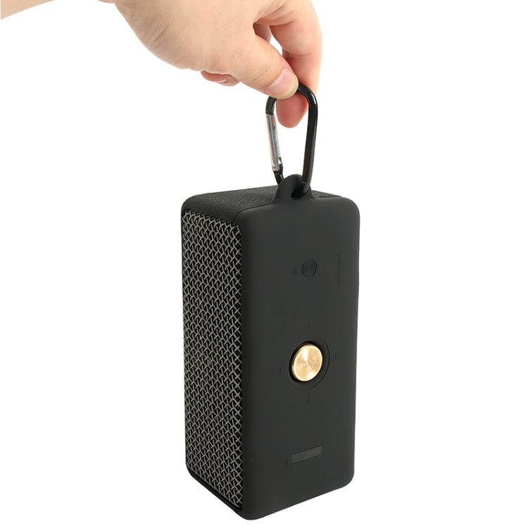 M1 Bluetooth Speaker Silicone Case For Marshall Emberton(Dark Blue)