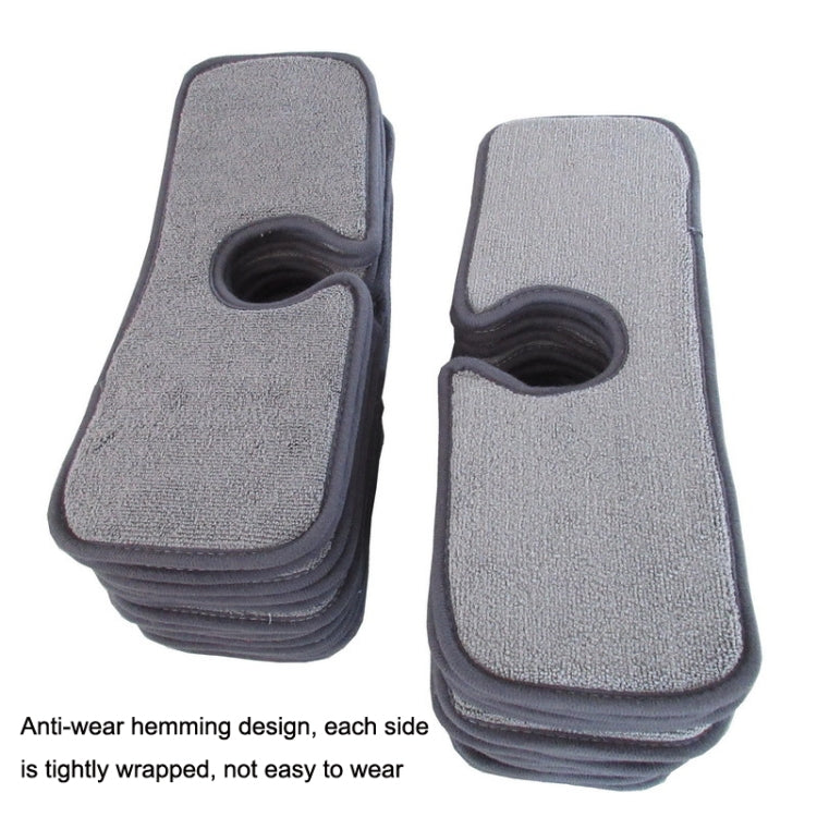 Basin Drain Pad Absorbent Dry Cleaning Pad Fiber Towel Water Mat Color Random Delivery, Size: 46x10cm