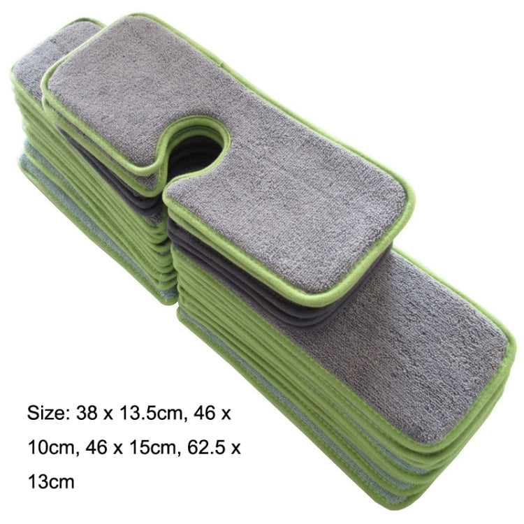 Basin Drain Pad Absorbent Dry Cleaning Pad Fiber Towel Water Mat Color Random Delivery, Size: 46x10cm