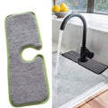 Basin Drain Pad Absorbent Dry Cleaning Pad Fiber Towel Water Mat Color Random Delivery, Size: 46x10cm