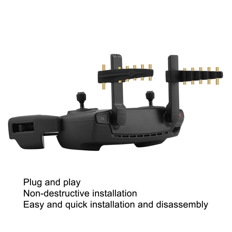 BRDRC Antenna Range Extender Signal Amplifier For DJI Mini SE/MAVIC 2/Pro/Air, For DJI Mini SE/MAVIC 2/Pro/Air Black Copper, For DJI Mini SE/MAVIC 2/Pro/Air Black Aluminum, For DJI Mini SE/MAVIC 2/Pro/Air Gray Copper                                    ...