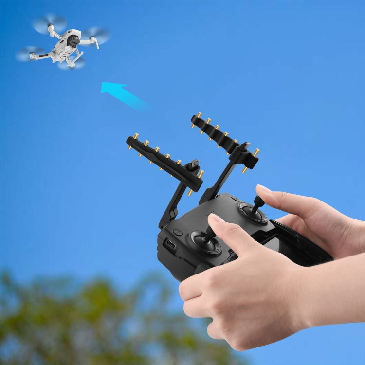 BRDRC Antenna Range Extender Signal Amplifier For DJI Mini SE/MAVIC 2/Pro/Air, For DJI Mini SE/MAVIC 2/Pro/Air Black Copper, For DJI Mini SE/MAVIC 2/Pro/Air Black Aluminum, For DJI Mini SE/MAVIC 2/Pro/Air Gray Copper                                    ...