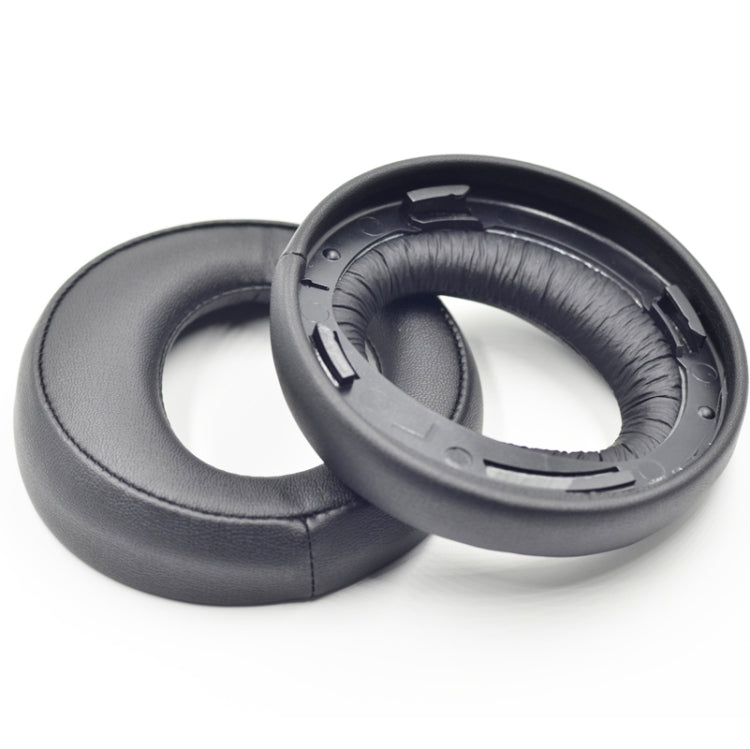2 PCS Headphone Sponge Cover for SONY PS3 PS4 7.1 Gold,Style:, Black Earpads, White Earpads, Blue Headband, Blue Earpads, Velvet Earpads, Lamb Leather Earpads, Black  Headband, Cloth Fiber Earpads, Burlap Grey Earpads, Gray  Earpads