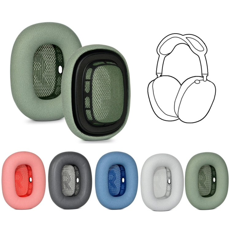 1pair Earmuffs Sponge Cover Ear Pads For AirPods Max 2 / Max