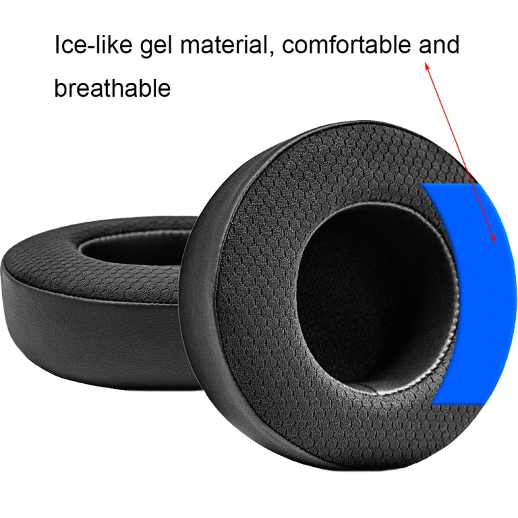 2 PCS Headphones Soft Comfortable Ice Earmuffs For Corsair Virtuoso RGB XT, Spec: Ice-feeling Cloth