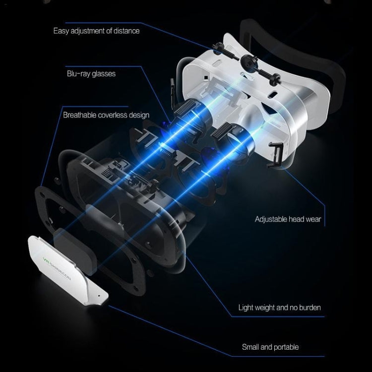 G05A 5th 3D VR Glasses Virtual Glasses with 052