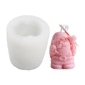 DIY Christmas Candle Aromatherapy Gypsum Silicone Mold, Shape:, Santa, Simple Christmas Tree, Triangular Christmas Tree, Christmas Gift, Single Stereo, Snow House 3, Single Christmas Cylinder, Origami Christmas Tree, 8 Cone Contest Christmas Tree      ...