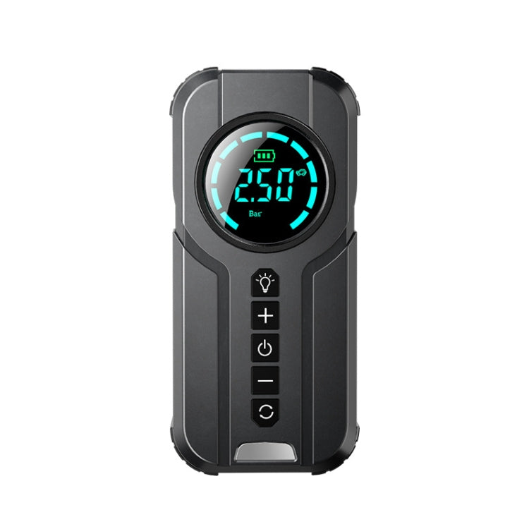 YX1819 Car Wired Portable Air Pump Electric Vehicle Tire High Power Inflator(Black)