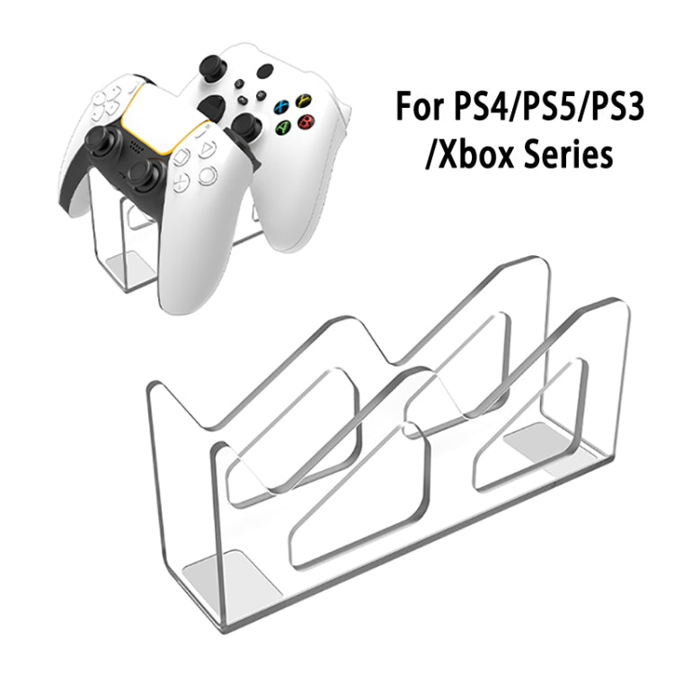 IPLAY HBX-433 Gamepad Transparent Desktop Display Stand For PS4 / PS5 / PS3 / XBOX / Switch, HBX-433